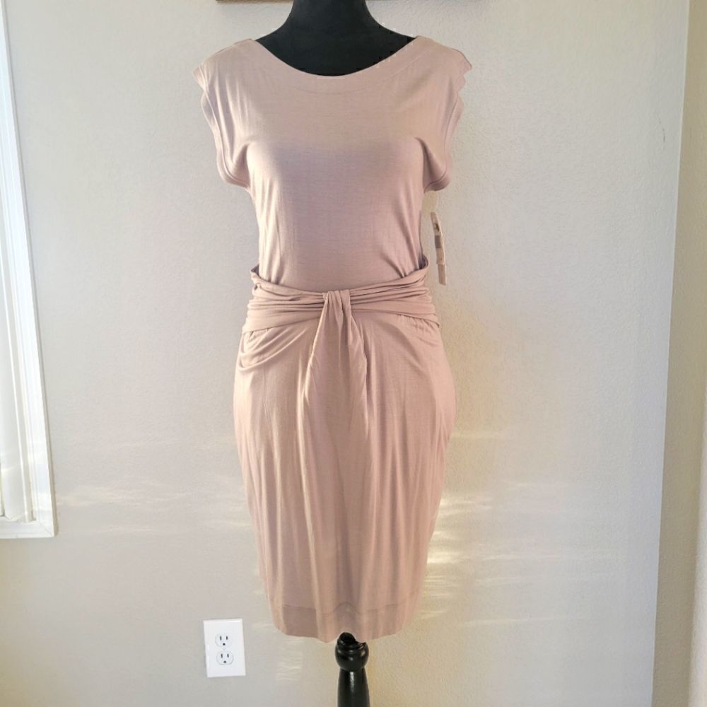 French Connection Knot Jersey Dress size 4 S